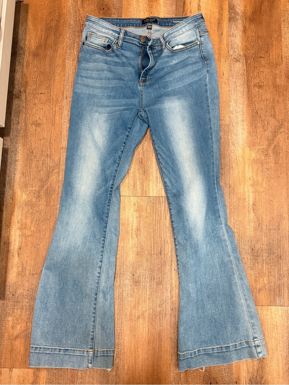 Judy Blue Trouser Flare jeans